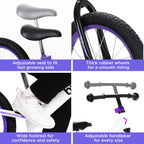 Bixe Balance bike for children from 5 years,