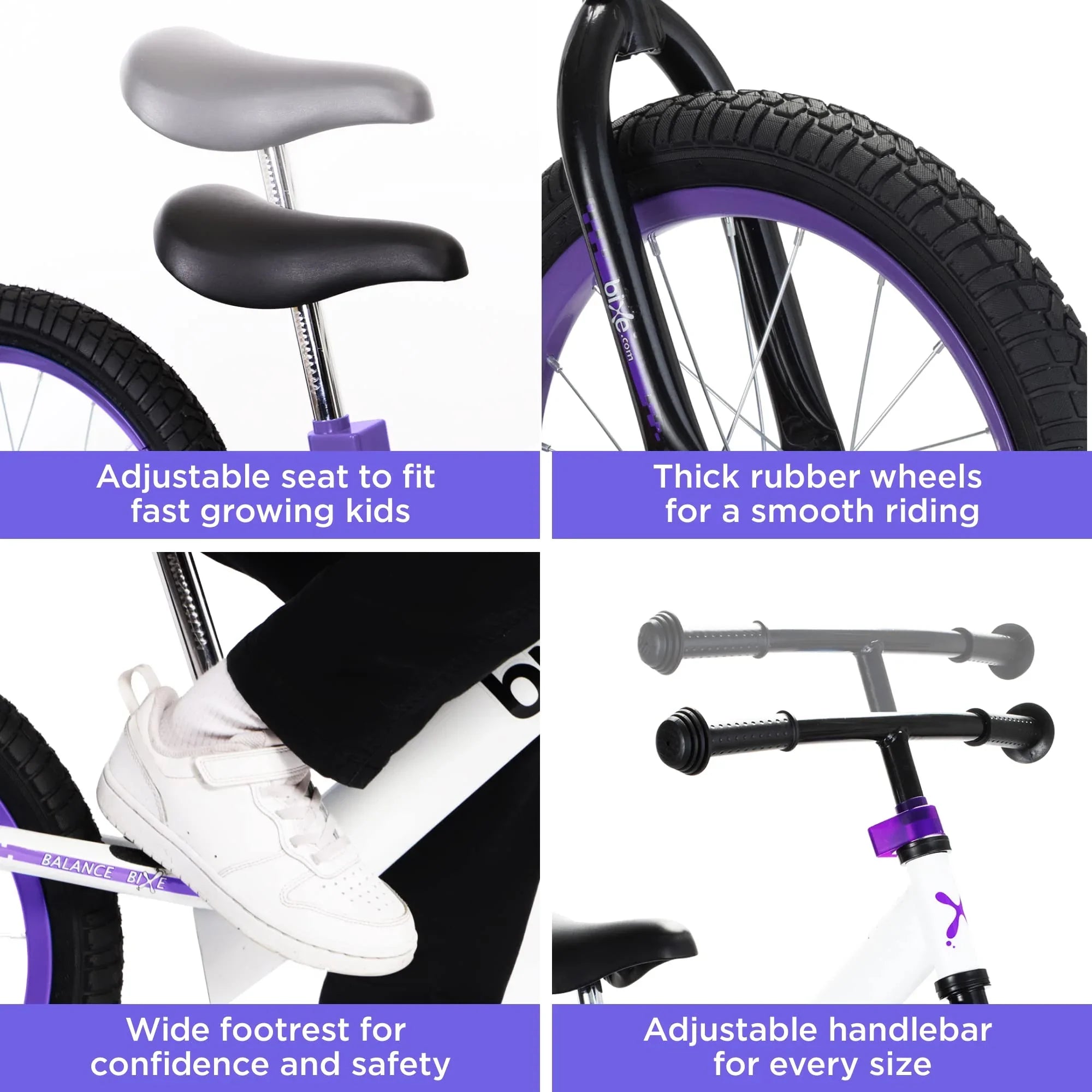 Bixe Balance bike for children from 5 years,