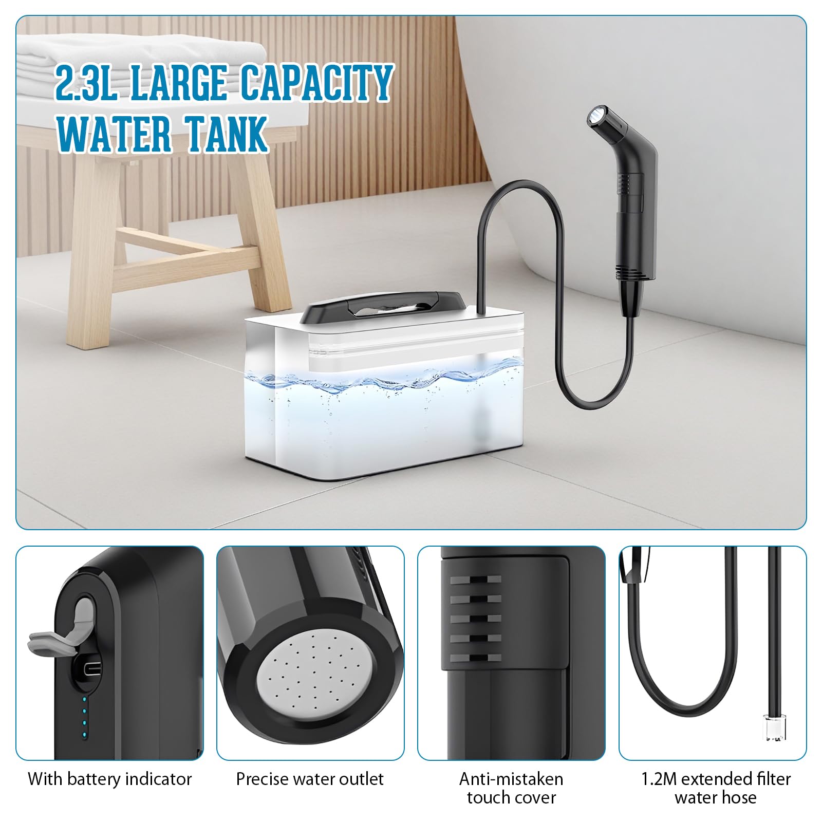 Bidet electric