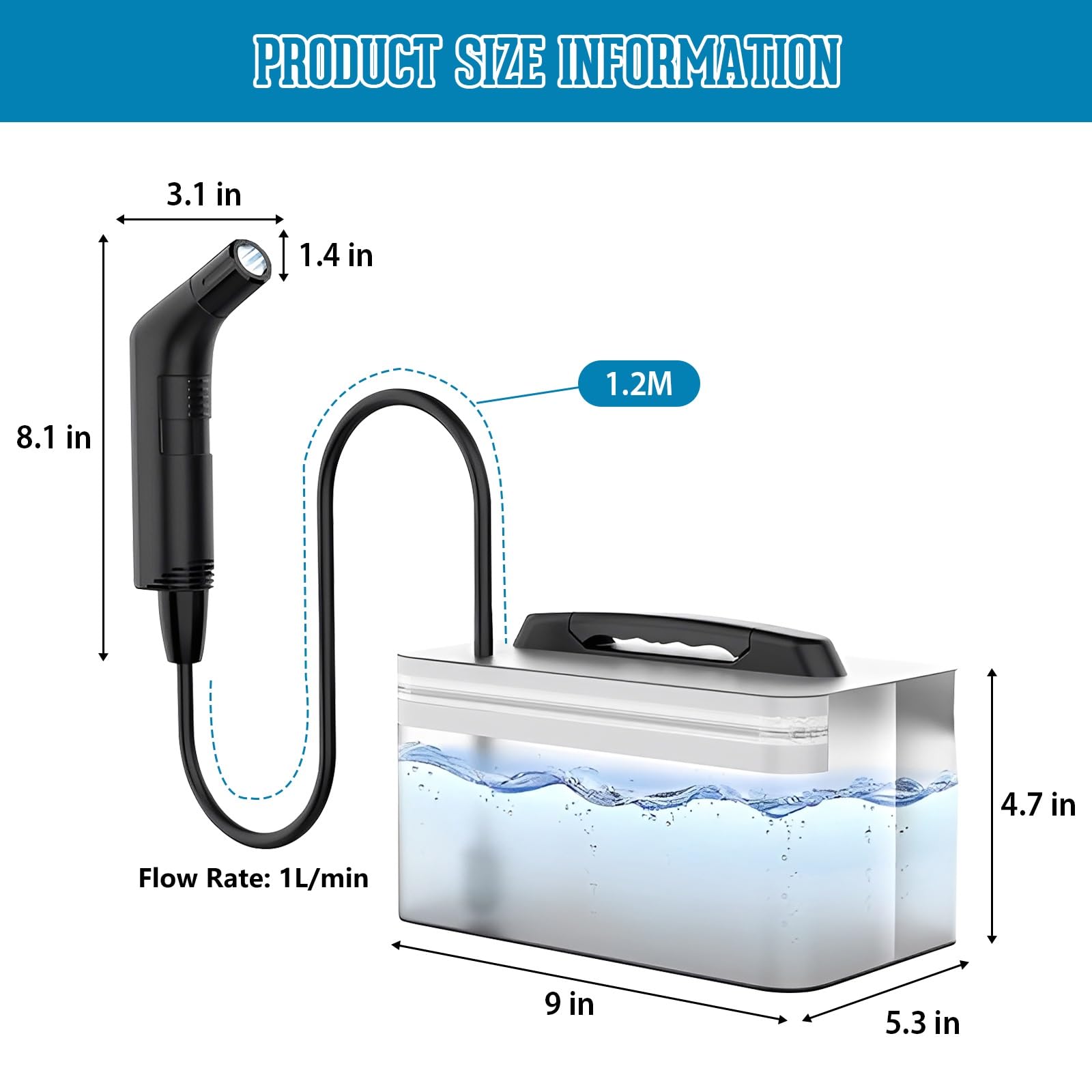 Bidet electric
