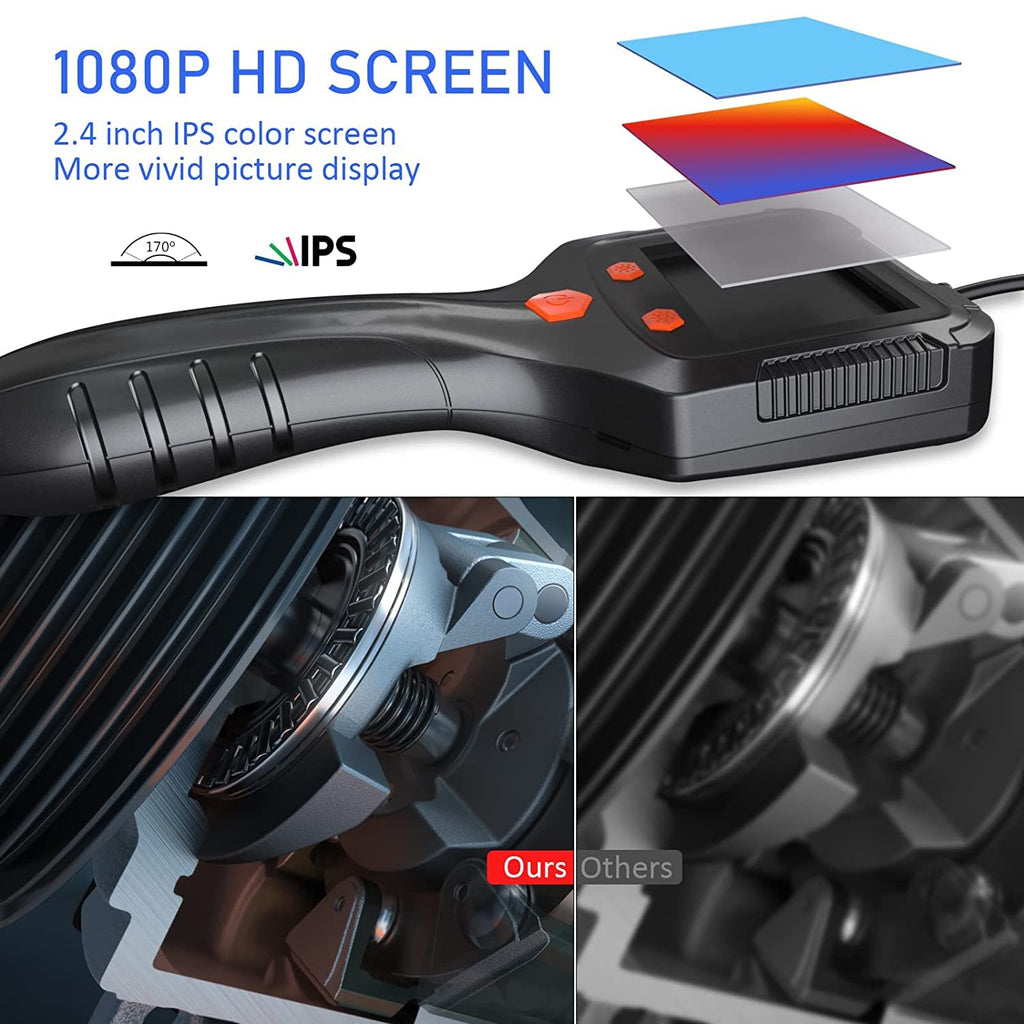 Endoscope Camera With Light