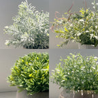 YVONNEYI 4 pachete de plante artificiale
