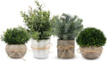 YVONNEYI 4 pachete de plante artificiale