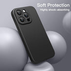 Carcasa Magnetică din Silicon pentru iPhone 15 Pro