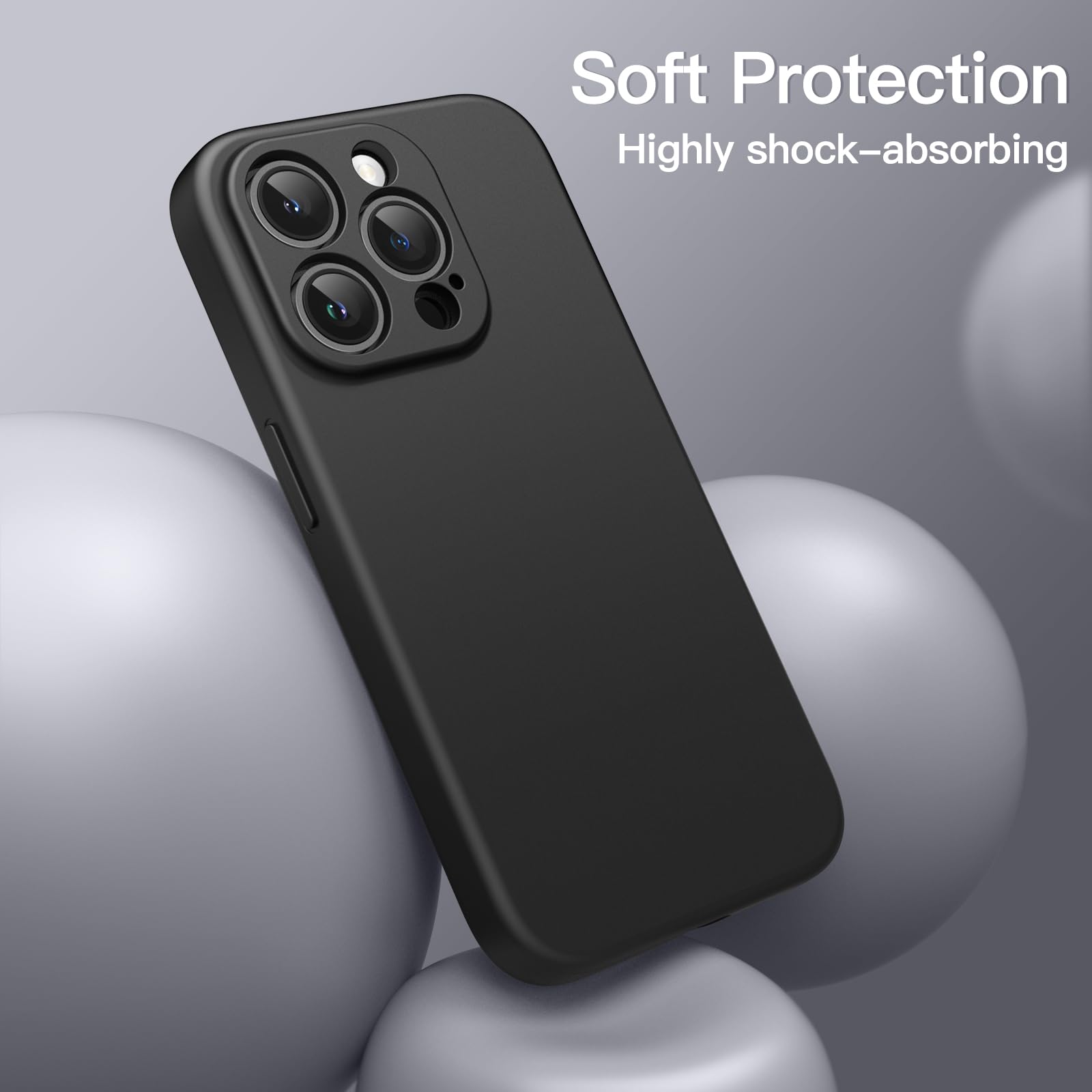 JETech Carcasa Transparentă pentru iPhone 12