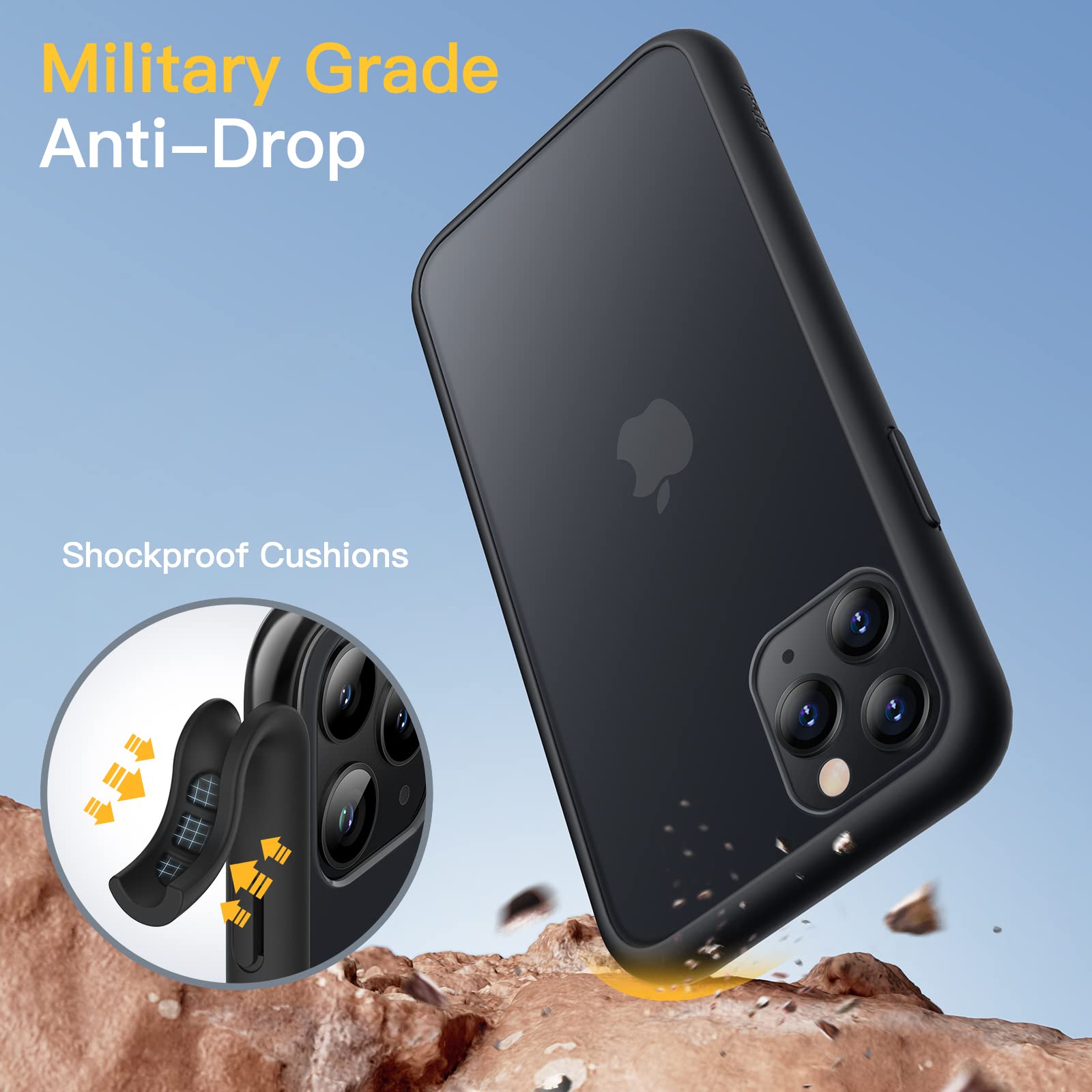 Carcasa Mate Antisoc pentru iPhone 11