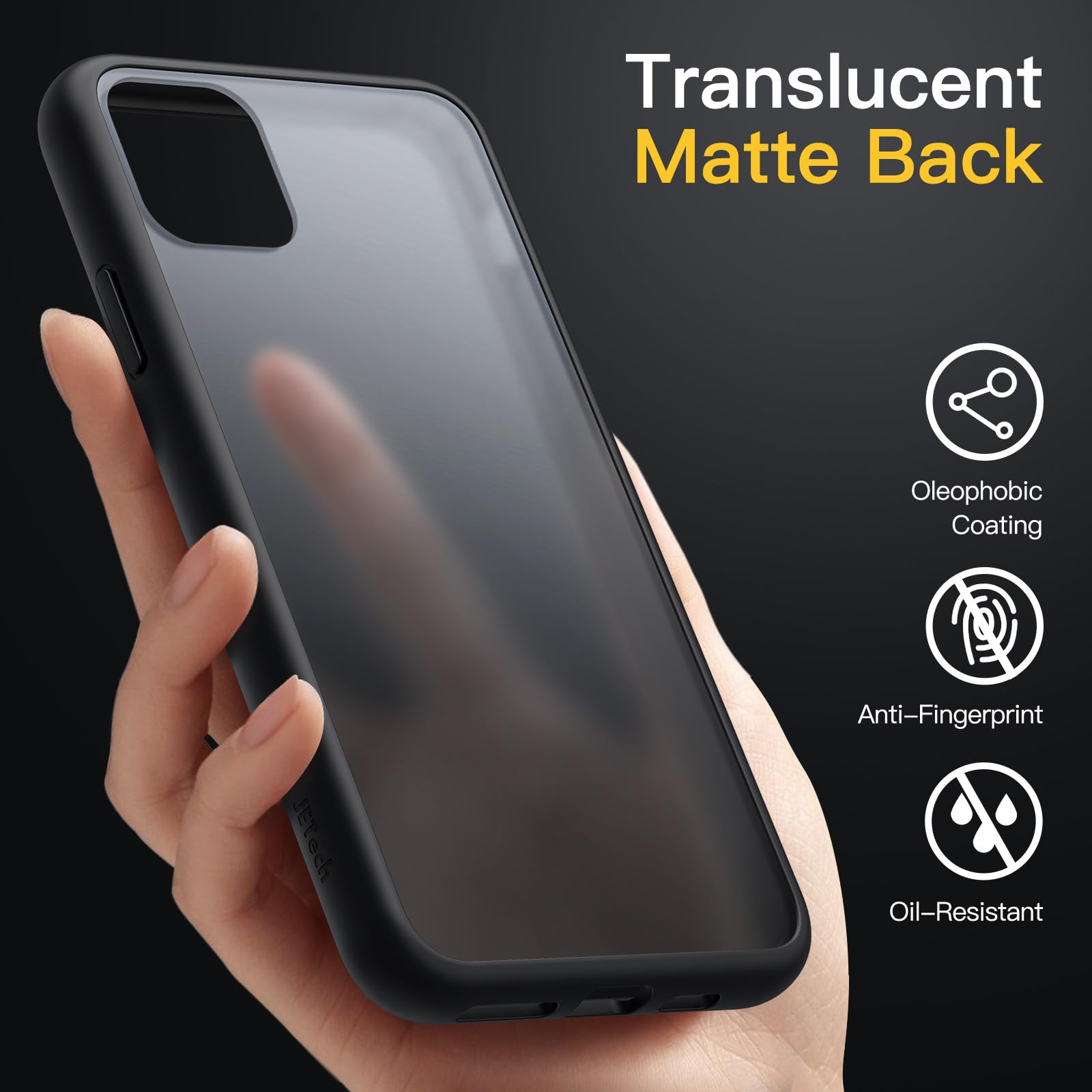 Carcasa Mate Antisoc pentru iPhone 11