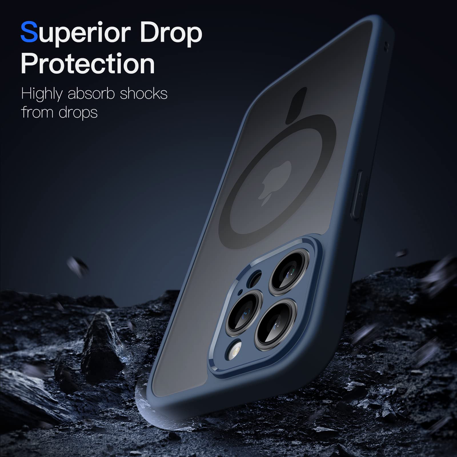 Carcasa Magnetică JETech pentru iPhone 13 Pro