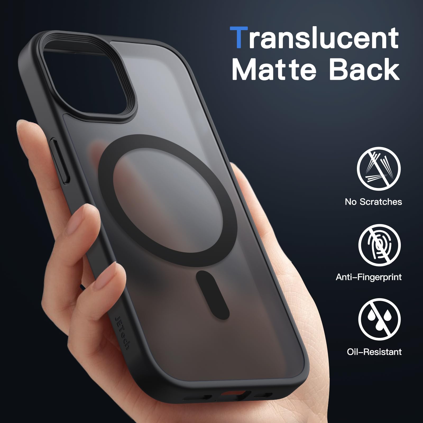 JETech husă magnetică 6.7 inci Slim