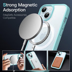 JETech Carcasa Magnetică din Silicon pentru iPhone 15 Pro