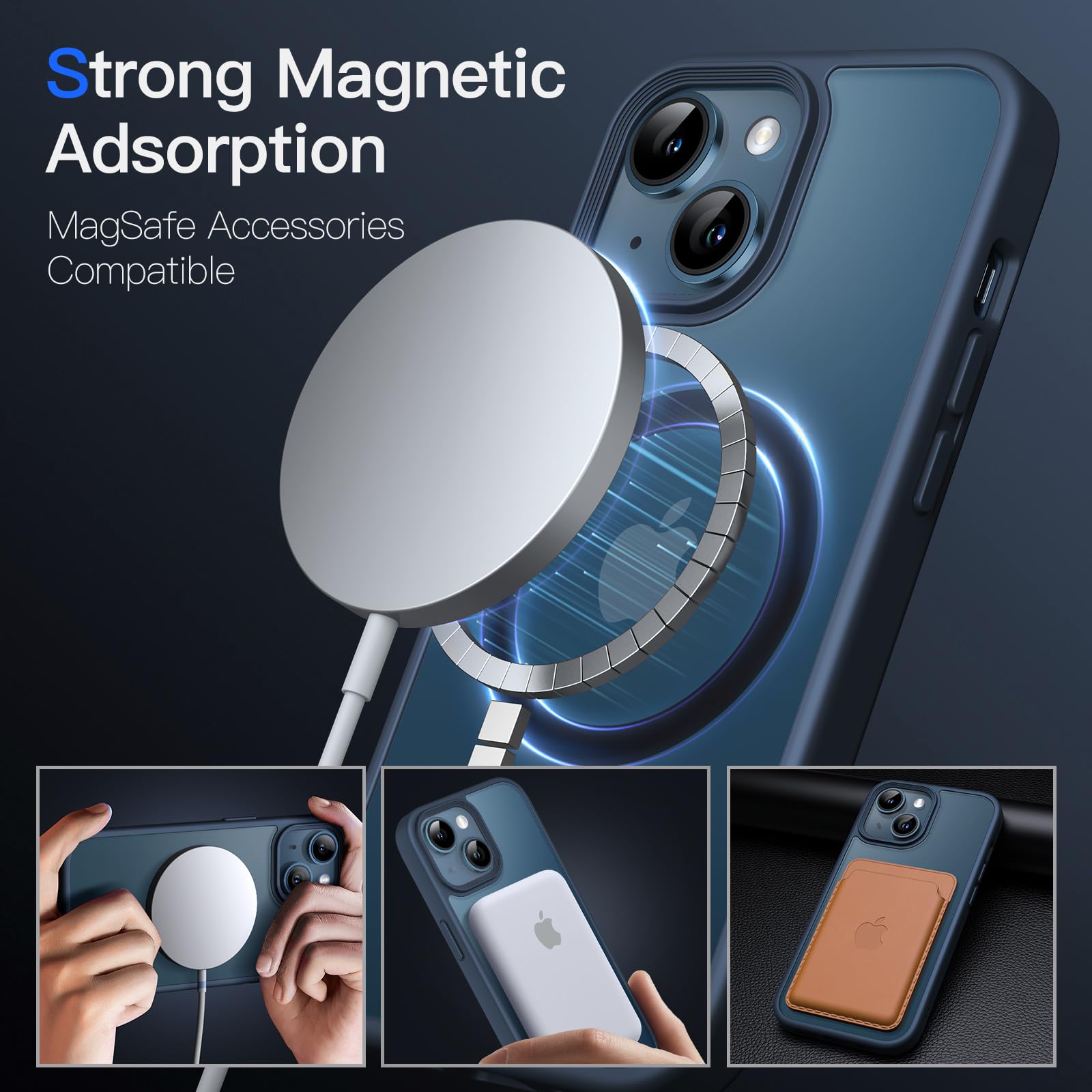 Carcasă Magnetică pentru iPhone 13