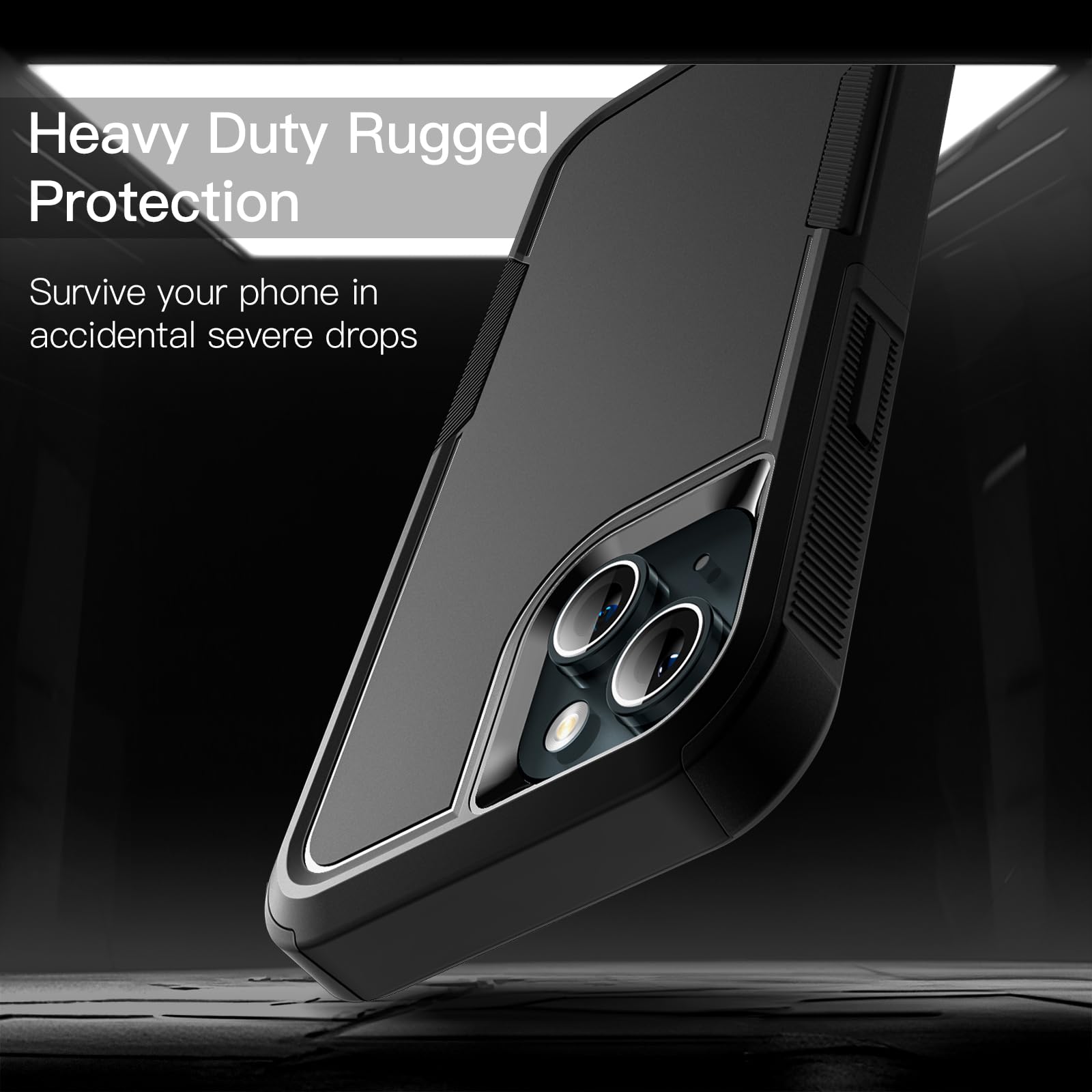 JETech Carcasa Heavy Duty Antisoc
