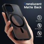 Husă Magnetică pentru iPhone 12 mini