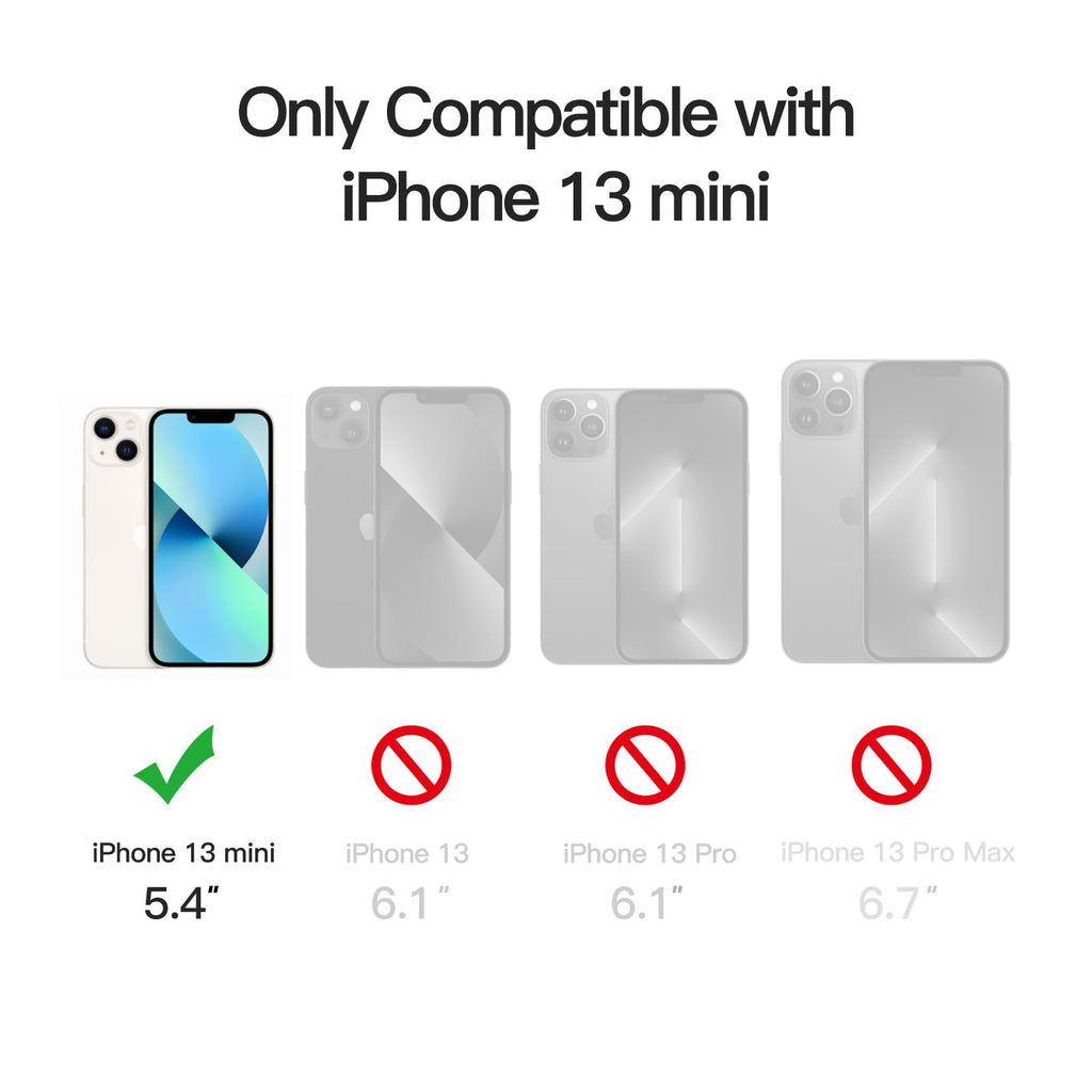 Husă JETech Mată pentru iPhone 13 Mini