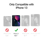 JETech Carcasa Magnetică iPhone 13
