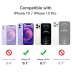 Husă Magnetică JETech pentru iPhone 12/12 Pro Slim