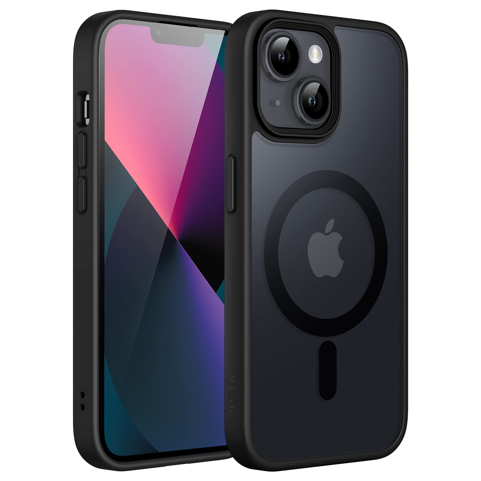 JETech Carcasa Magnetică iPhone 13