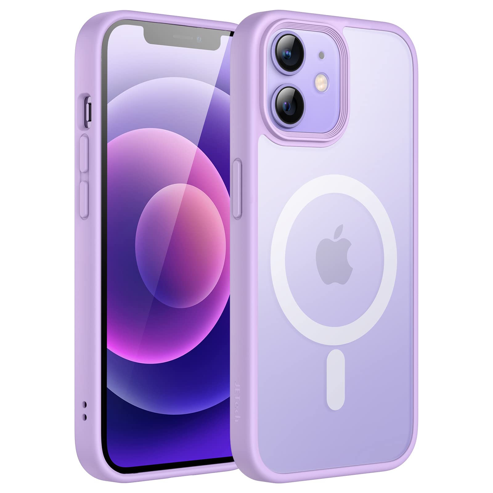 Husă Magnetică JETech pentru iPhone 12/12 Pro Slim