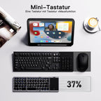 Tastatură pliabilă Bluetooth