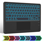 Tastatură Bluetooth cu touchpad