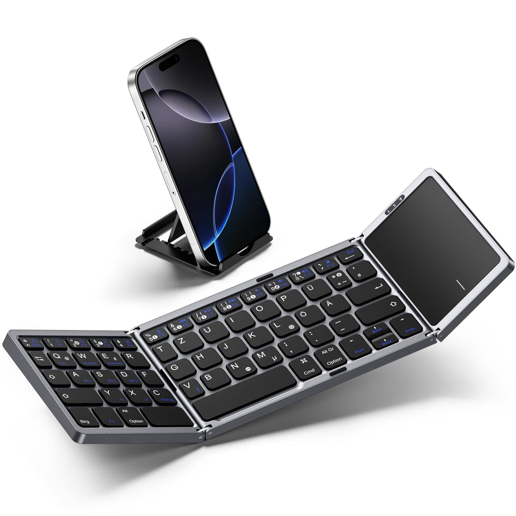Tastatură pliabilă Bluetooth