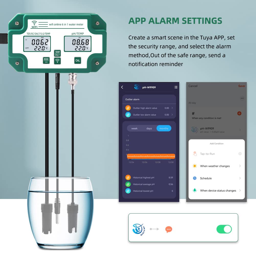 Tester de calitate a apei KKnoon